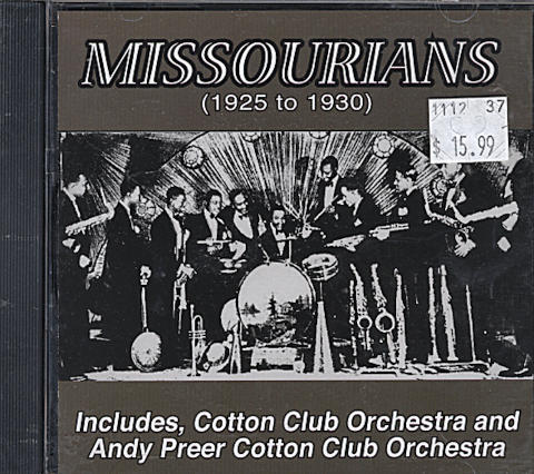 The Missourians CD