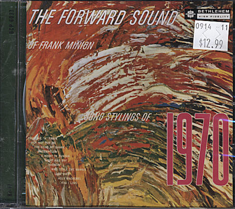 Frank Minion CD