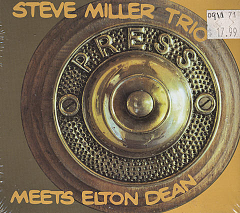 Steve Miller Trio CD