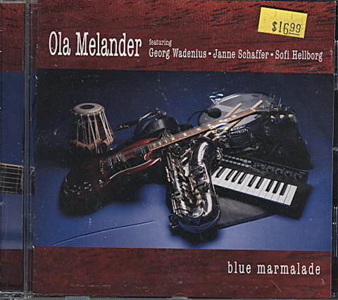 Ola Melander CD