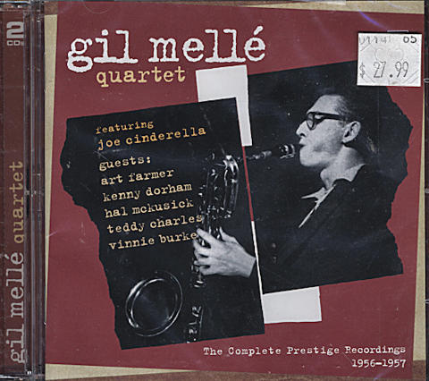 Gil Melle Quartet CD