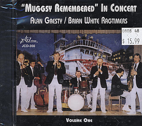 Alan Gresty / Brian White Ragtimers CD