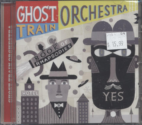 Ghost Train Orchestra CD