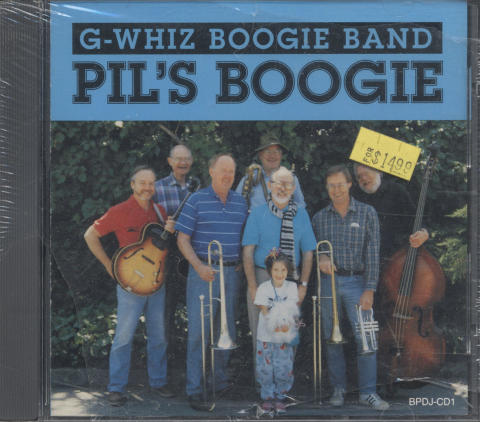 G-Whiz Boogie Band CD