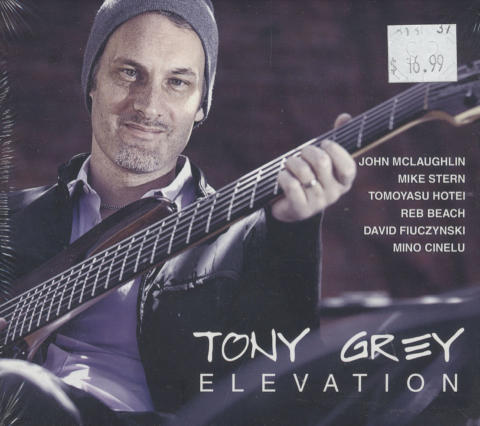 Tony Grey CD