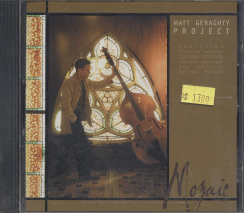 Matt Geraghty Project CD