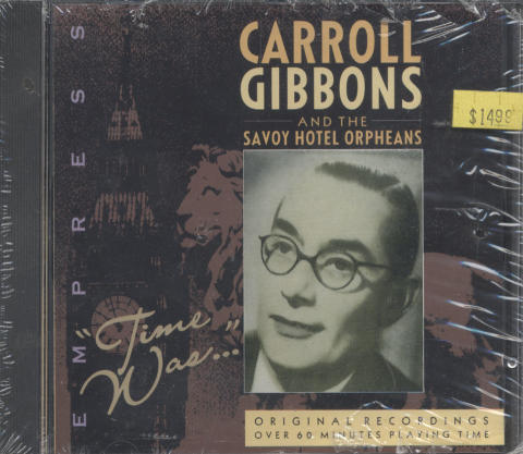 Carroll Gibbons And The Savoy Hotel Orpheans CD