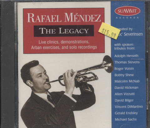 Rafael Mendez CD