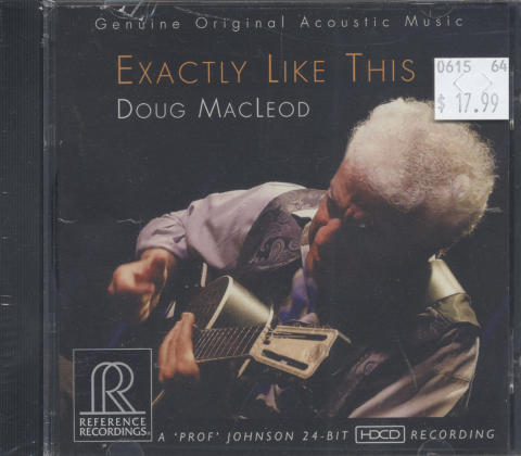 Doug MacLeod CD