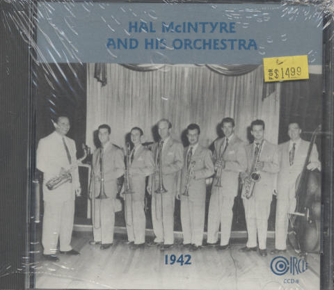 Hal McIntyre And His Orchestra CD