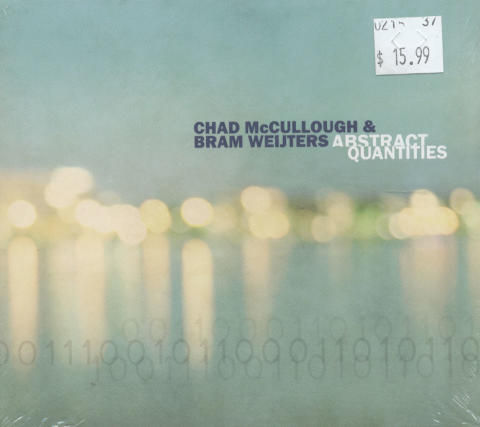 Chad McCullough / Bram Weijters CD