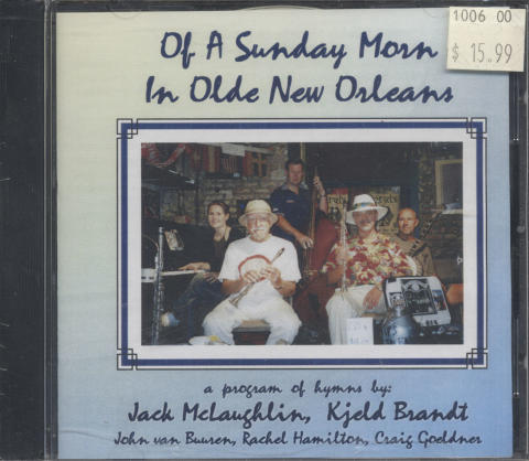 Jack McLaughlin / Kjdd Brandt CD