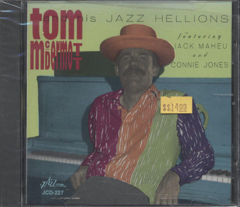 Tom McDermott and His Jazz Hellions CD