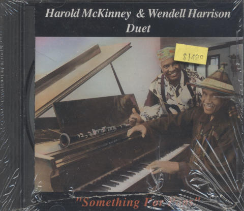 Harold McKinney & Wendell Harrison Duet CD