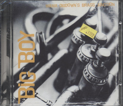 Mama Digdown's Brass Junction CD