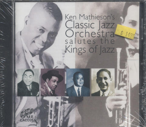 Ken Mathieson's Classic Jazz Orchestra CD
