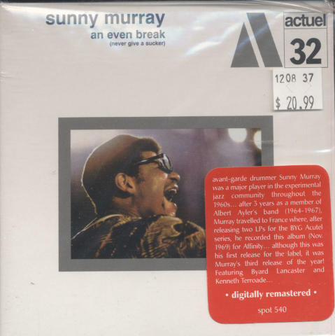 Sunny Murray CD