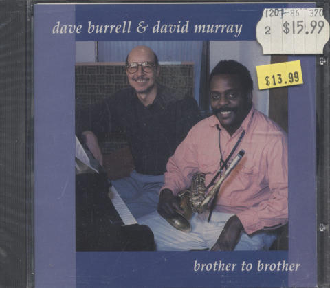 Dave Burrell & David Murray CD