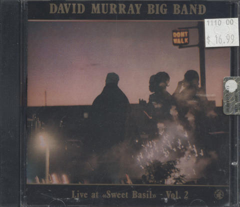 David Murray Big Band CD