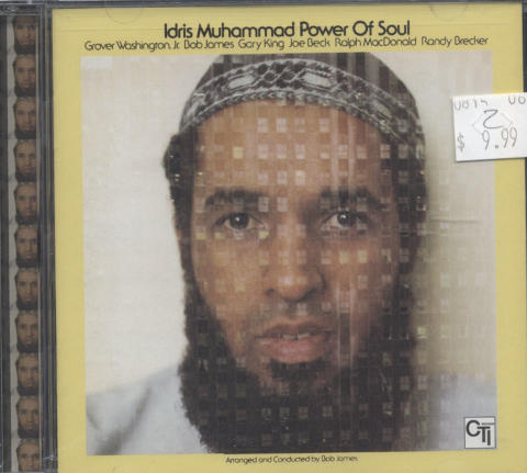Idris Muhammad CD