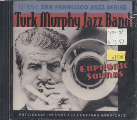 Turk Murphy Jazz Band CD