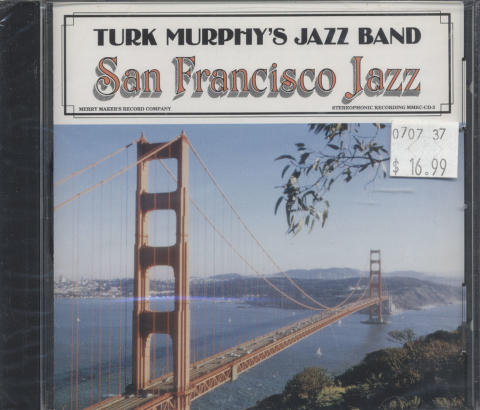 Turk Murphy's Jazz Band CD