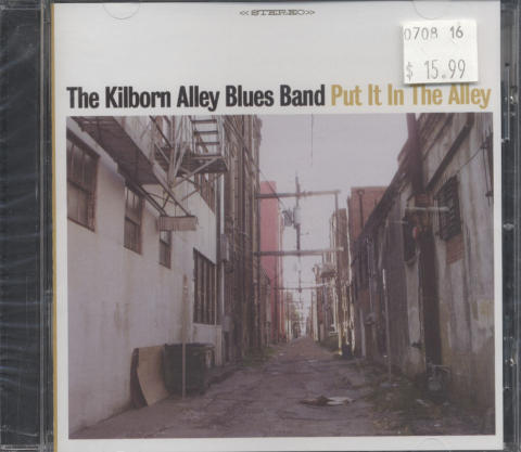 The Kilborn Alley Blues Band CD