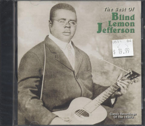 Blind Lemon Jefferson CD