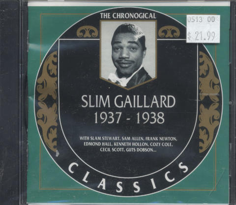 Slim Gaillard CD