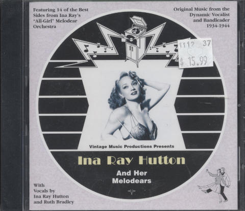 Ina Ray Hutton and Her Melodears CD