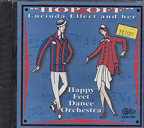 Lucinda Ellert and her Happy Feet Dance Orchestra CD