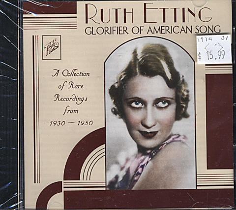 Ruth Etting CD