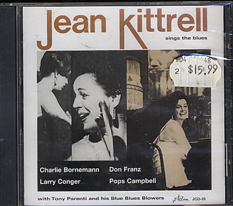Jean Kittrell CD