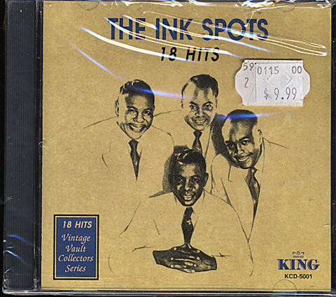 The Ink Spots CD