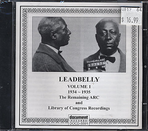 Lead Belly CD