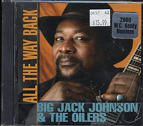 Big Jack Johnson And The Oilers CD
