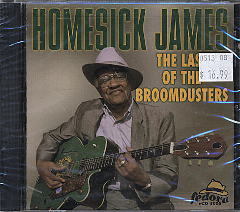 Homesick James CD