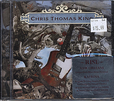Chris Thomas King CD