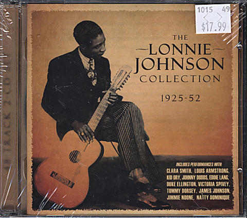 Lonnie Johnson CD