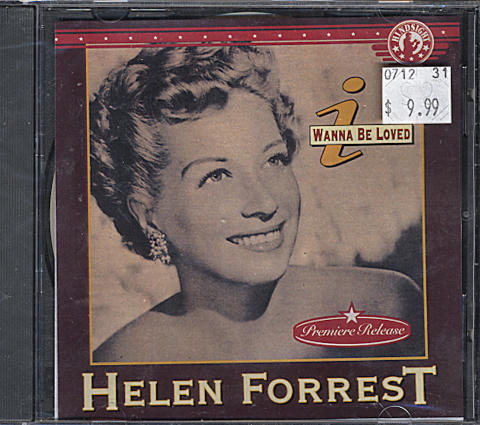 Helen Forrest CD