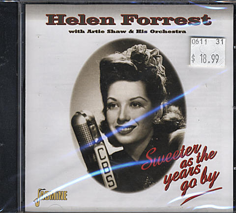 Helen Forrest with Artie Shaw & His Orchestra CD
