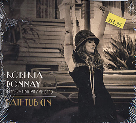 Roberta Donnay & the Prohibition Mob Band CD