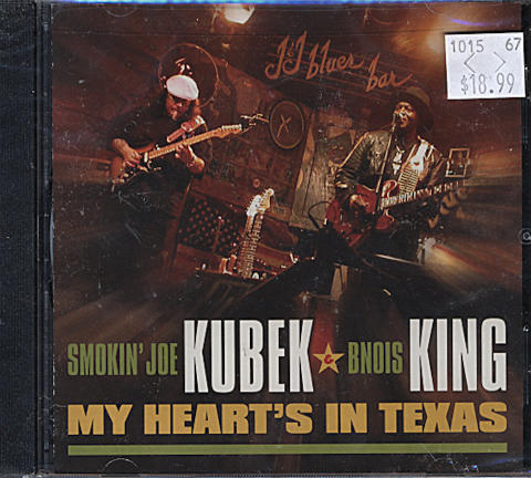Smokin' Joe Kubek & Bnois King CD