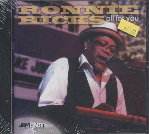 Ronnie Hicks CD