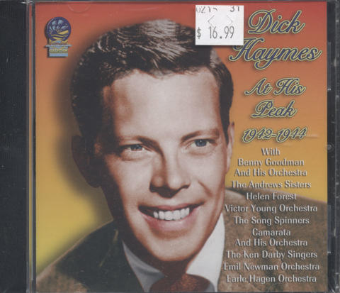 Dick Haymes CD