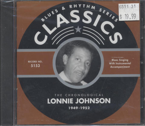 Lonnie Johnson CD