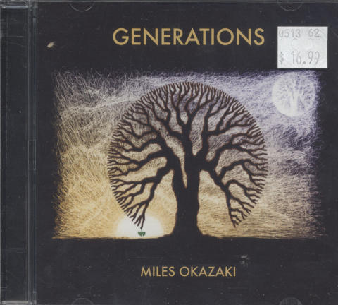 Miles Okazaki CD