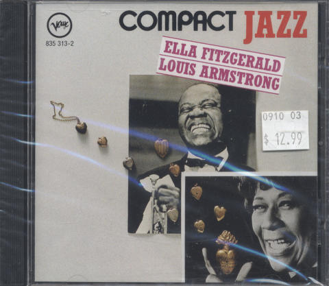 Ella Fitzgerald & Louis Armstrong CD