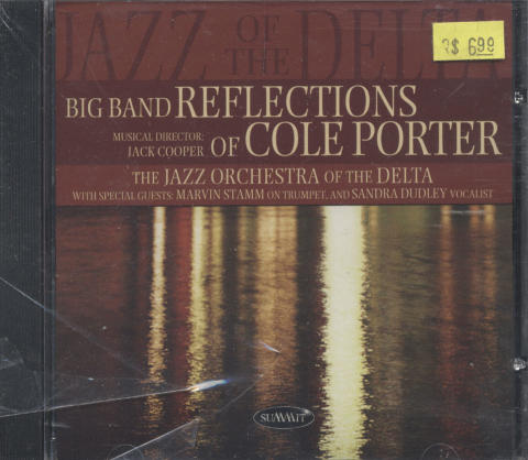 The Jazz Orchestra of the Delta: Jack Cooper Musical Director Big Band Reflections of Cole Porter CD