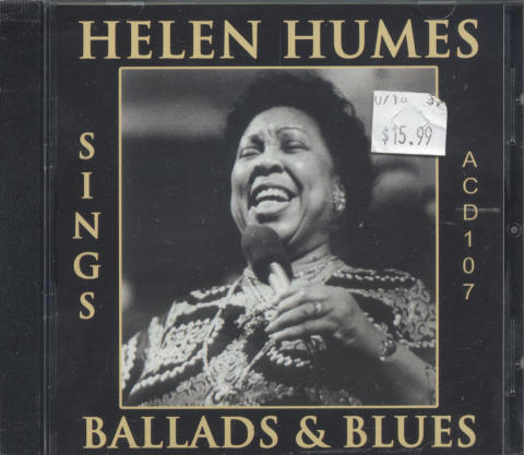 Helen Humes CD
